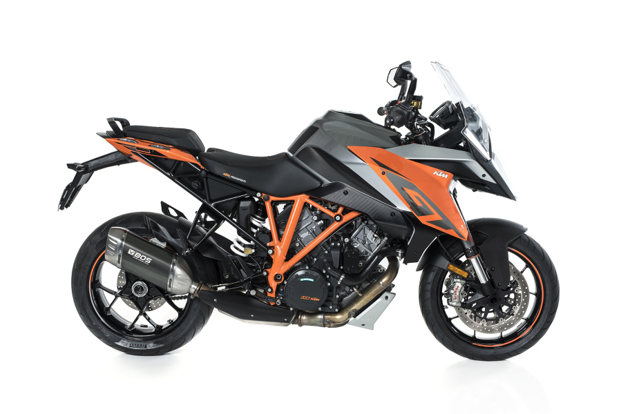KTM 1290 Superduke GT, model years 2017-2020, Euro4 Desert Fox Slip-on